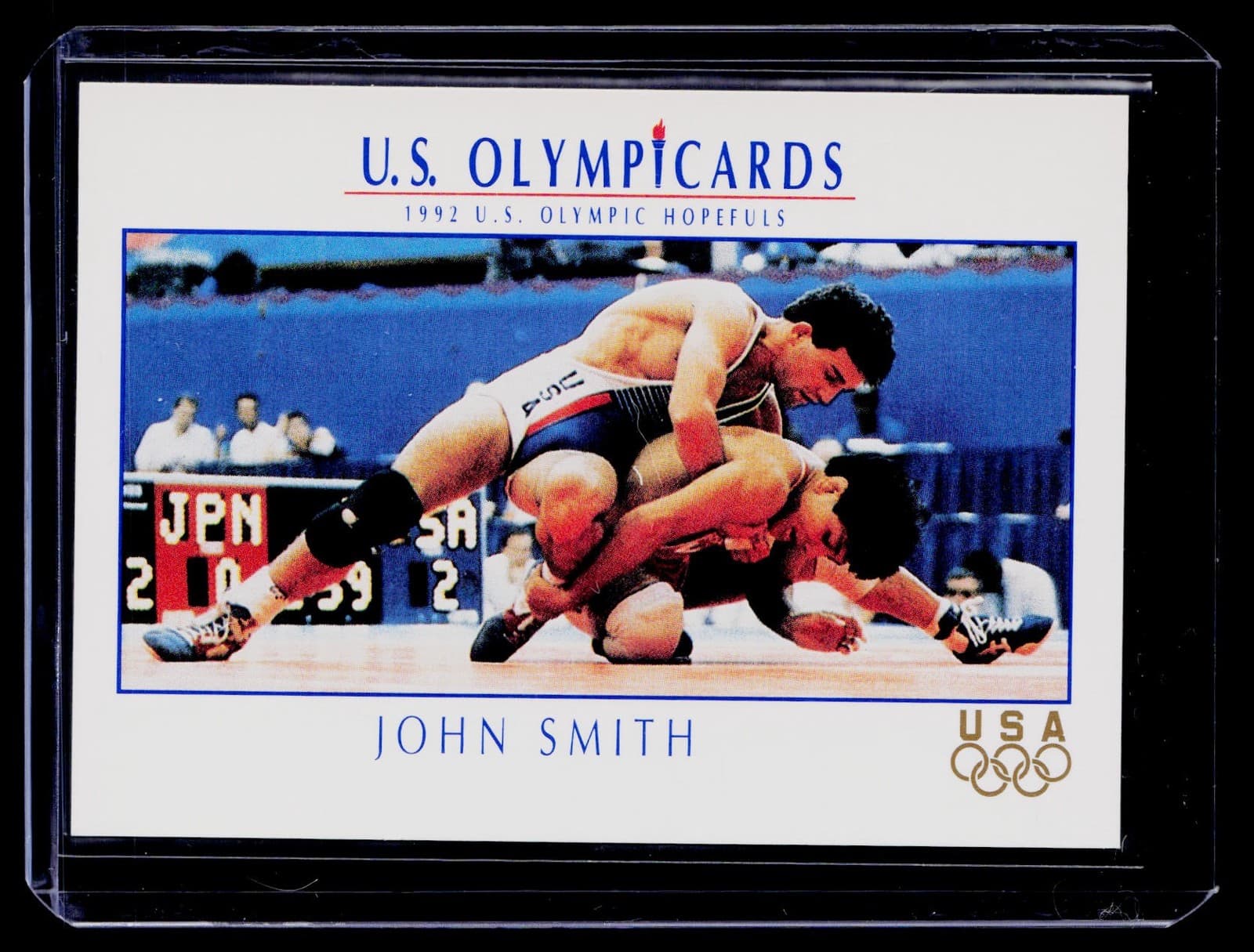 Impel Olympicards 1992 Unknown 1992 Unknown