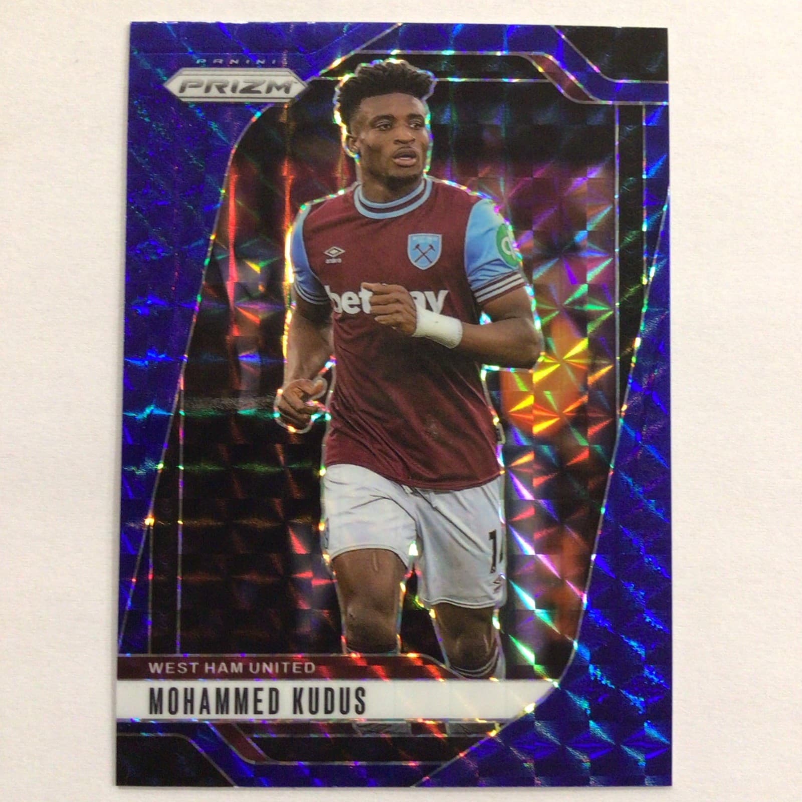 Mohammed Kudus trading card