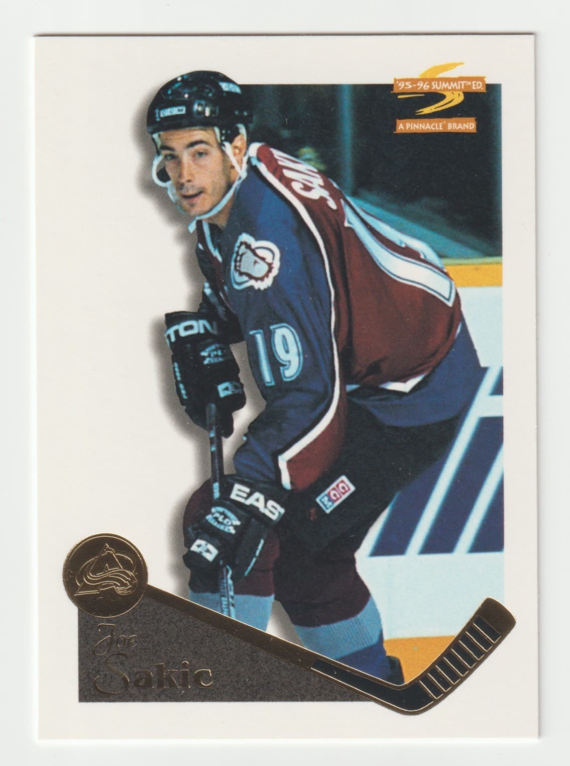 Joe Sakic 1995 Unknown 1995 Unknown