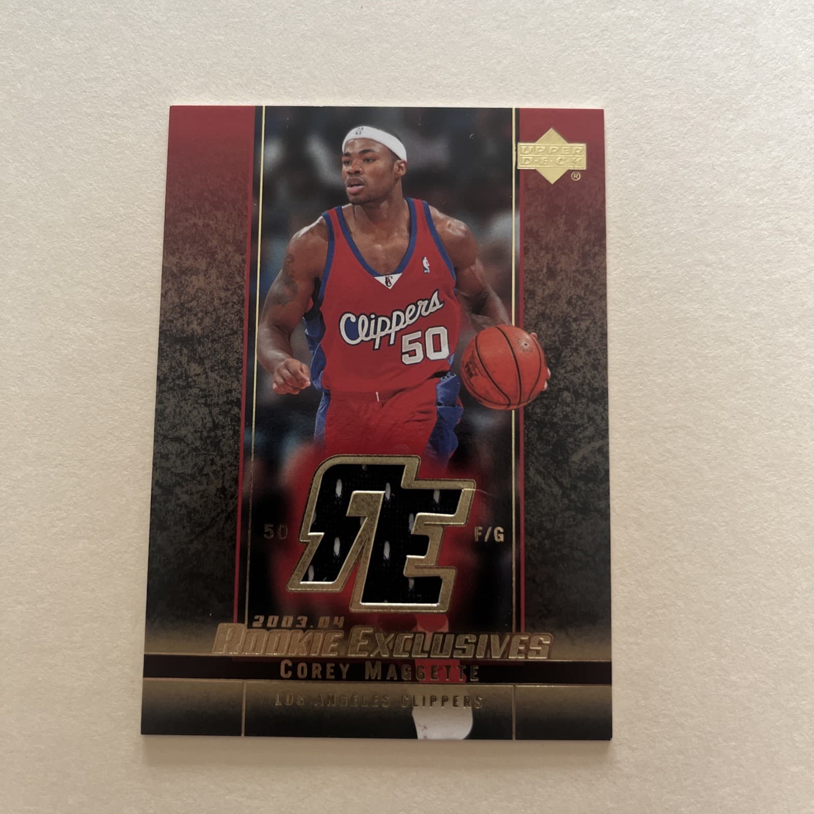 Exclusives Corey Maggette 2003 Upper Deck 2003 Upper Deck
