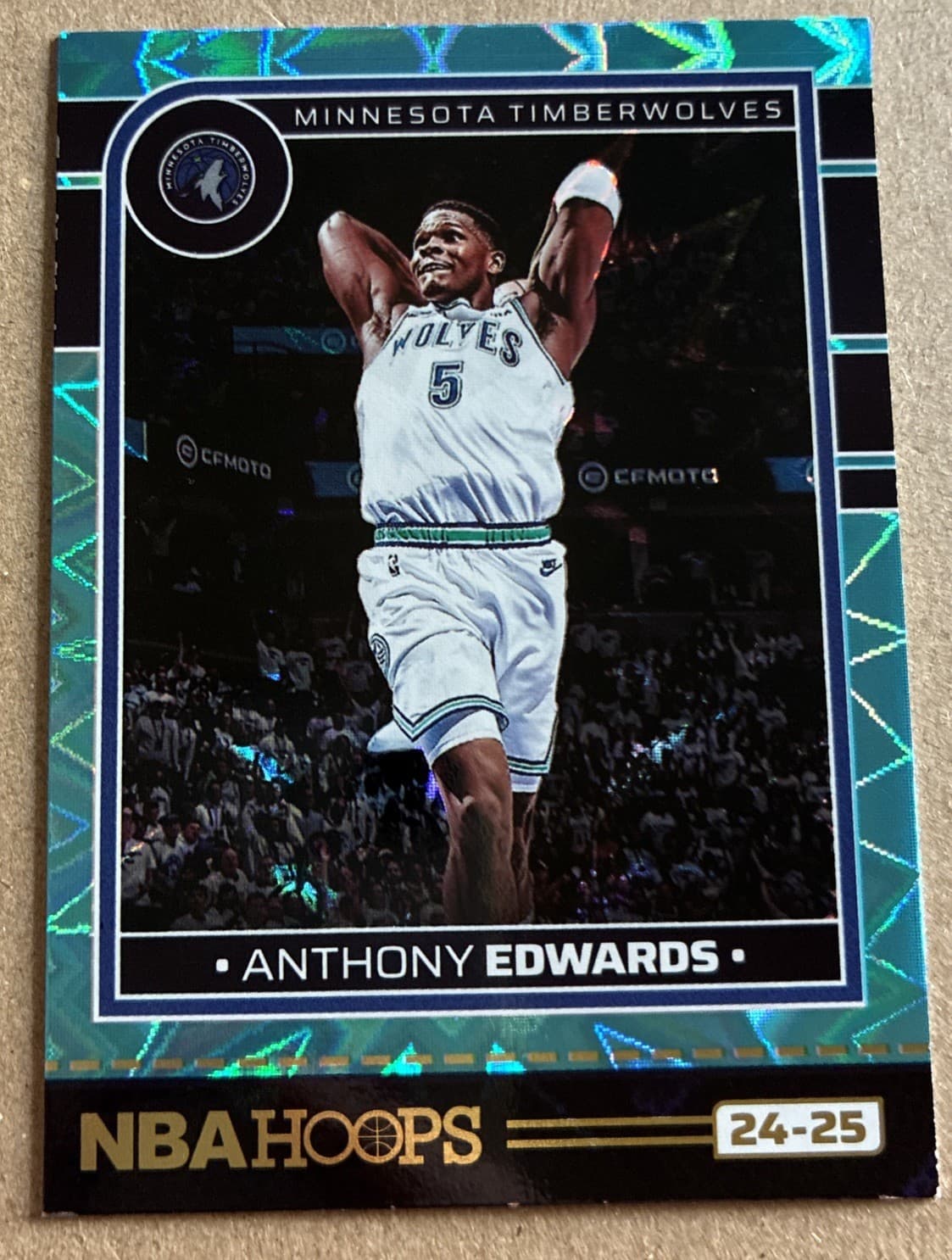 Anthony Edwards Teal #181
