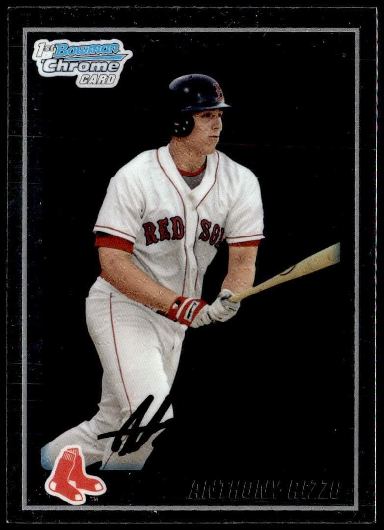 Anthony Rizzo Prospects 2010 Bowman 2010 Bowman
