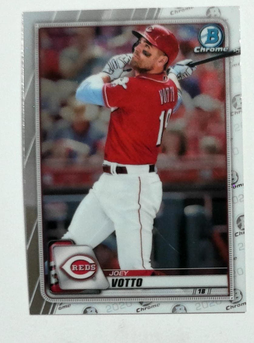 Joey Votto Cincinnati 2020 Bowman Chrome 2020 Bowman Chrome