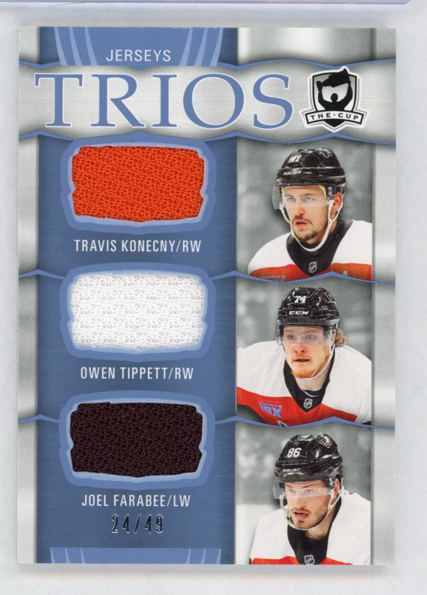 The Cup Konecny 2024 Upper Deck 2024 Upper Deck