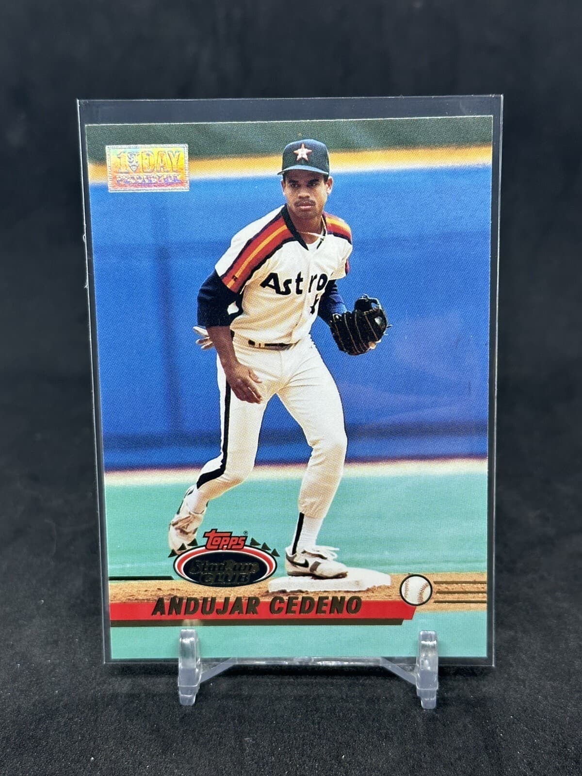 Andujar Cedeno 1993 Topps Stadium Club 1993 Topps Stadium Club