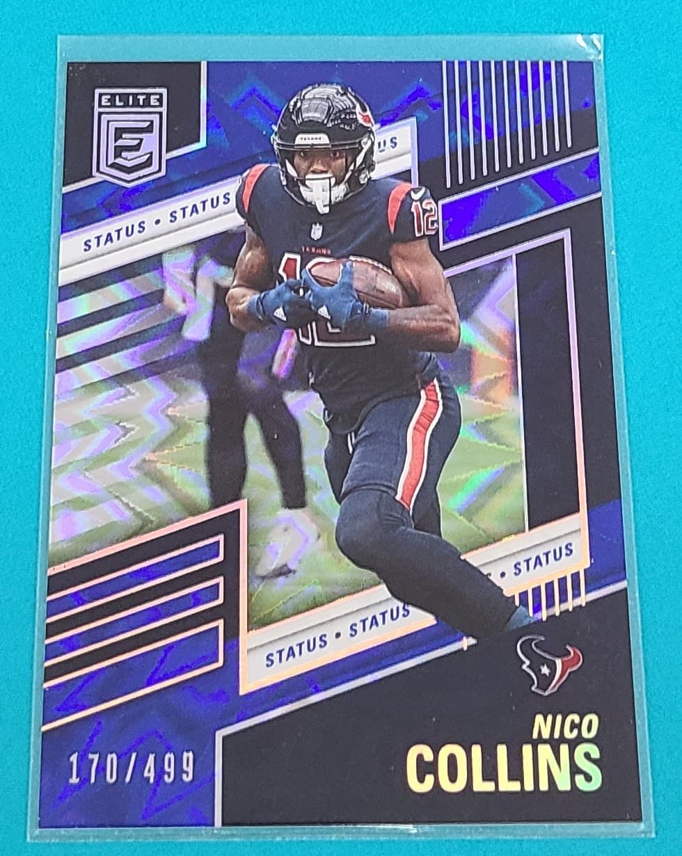 Elite Status Explosion 2022 Donruss