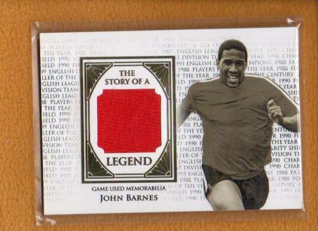John Barnes Futera 2018 Unknown 2018 Unknown