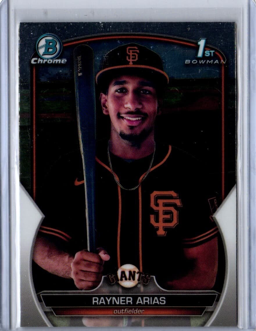 Prospects Rayner Arias 2023 Bowman Chrome 2023 Bowman Chrome
