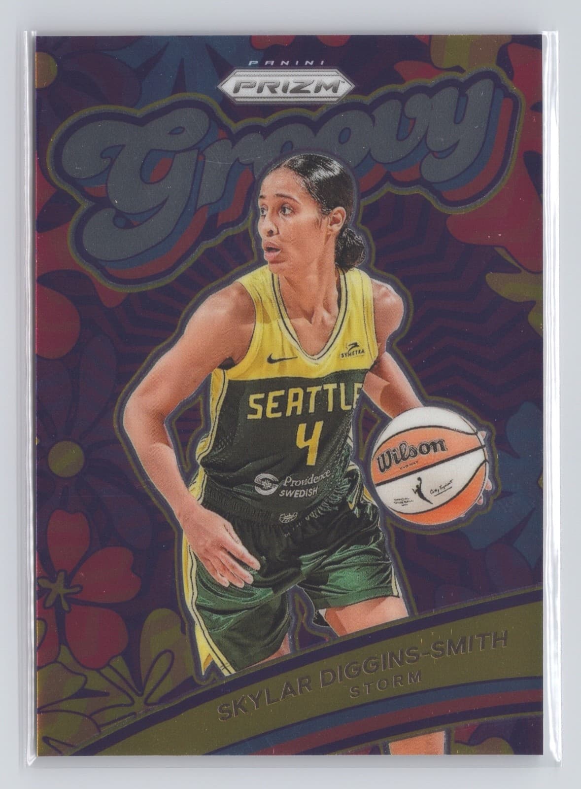 Groovy Skylar Diggins 2024 Panini Prizm 2024 Panini Prizm