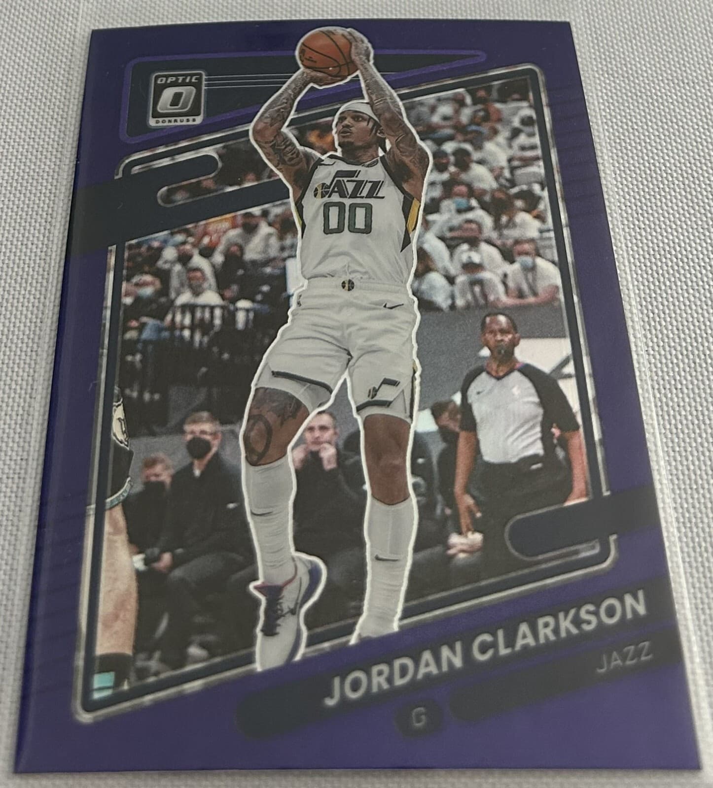 Basketball Jordan Clarkson 2021 Donruss Optic 2021 Donruss Optic