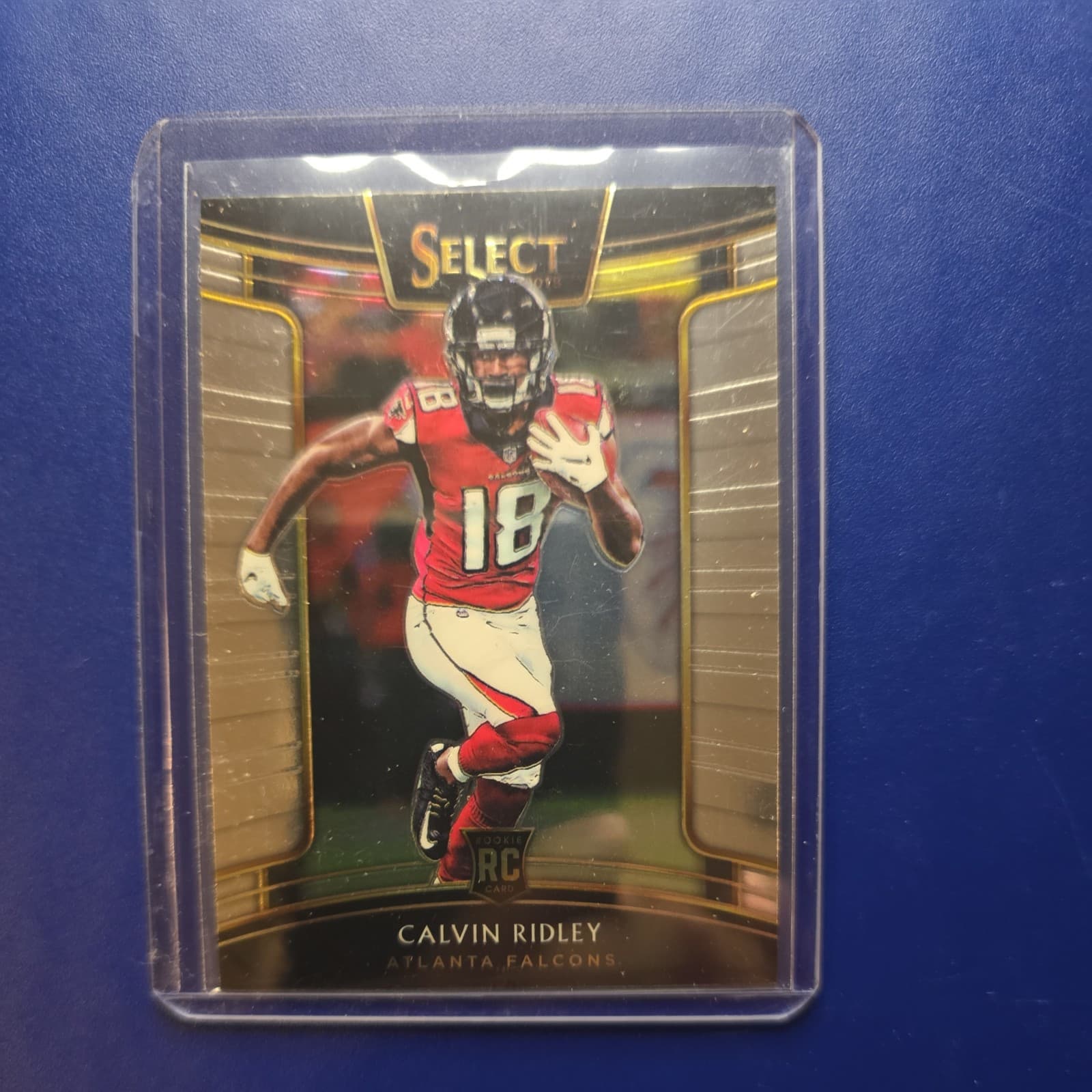 Select Calvin Ridley 2018 Panini Select 2018 Panini Select