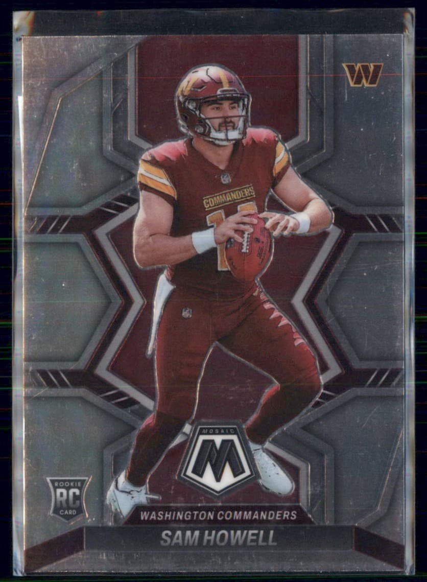 Sam Howell 2022 Panini Mosaic 2022 Panini Mosaic