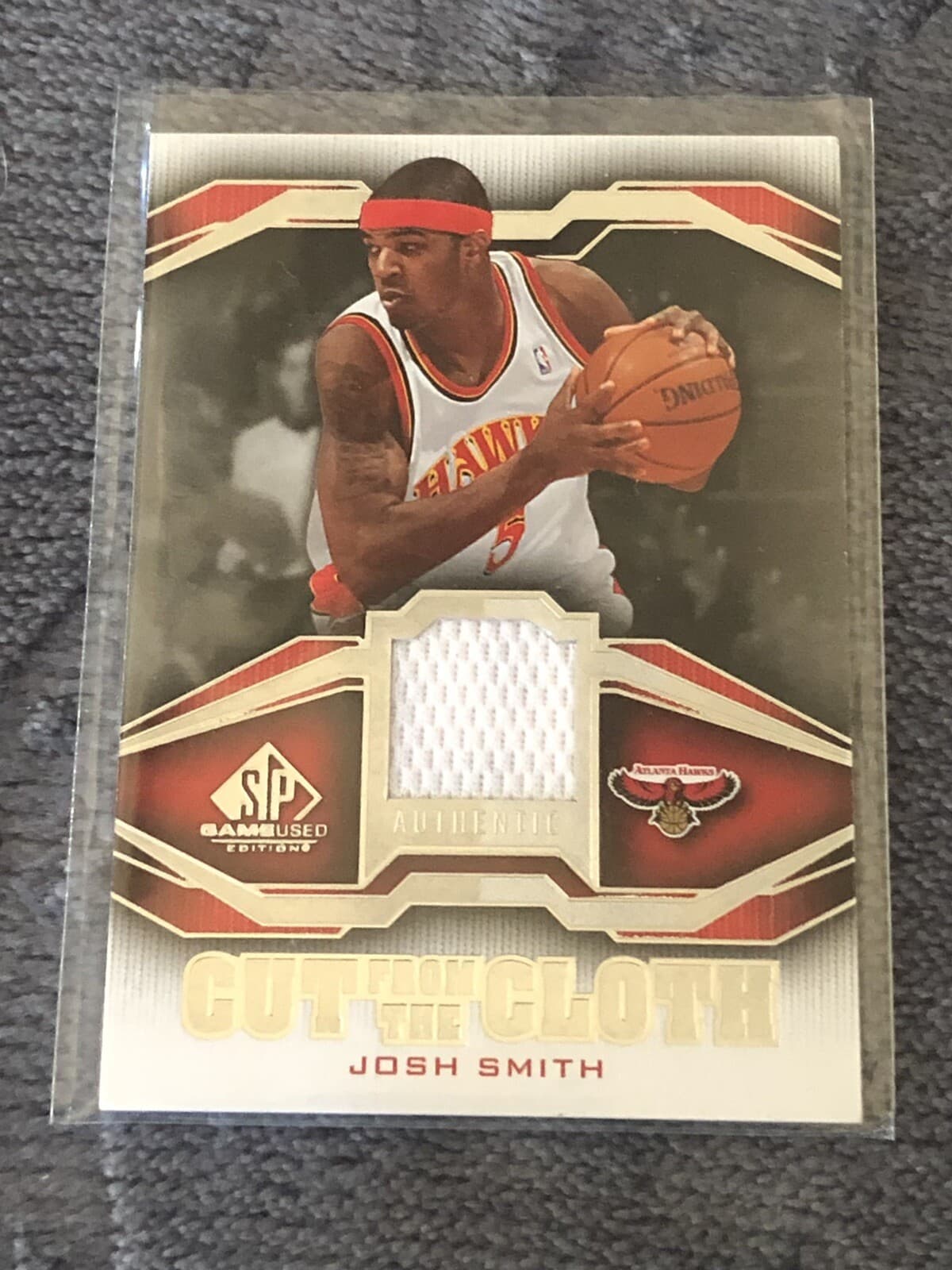 Game Used Cut #CCJS