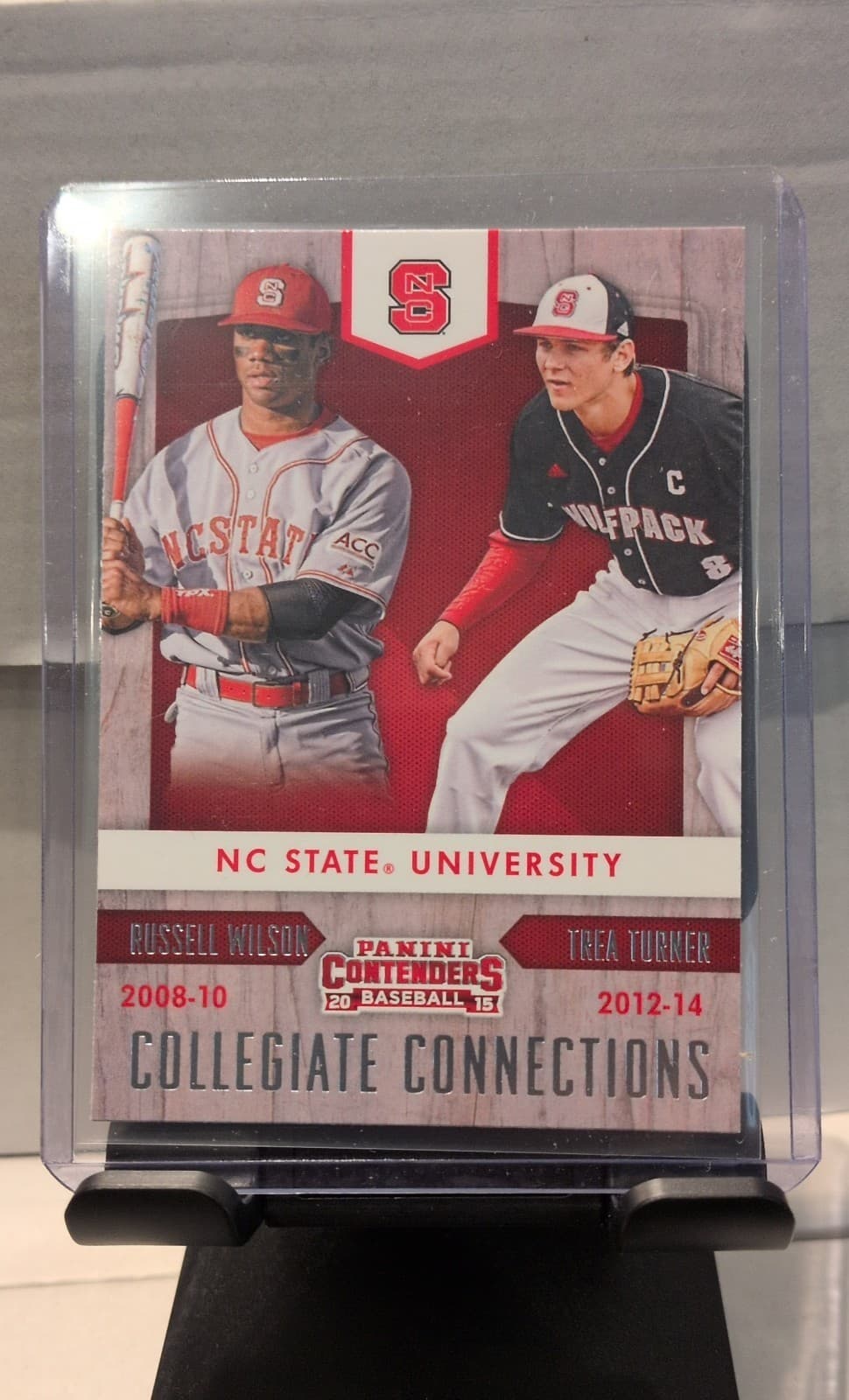 Collegiate Connections Trea 2015 Panini Contenders
