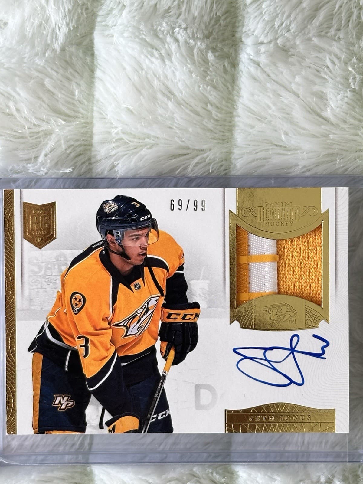 SETH JONES Dominion -14 RPA /9 2013 Panini 2013 Panini