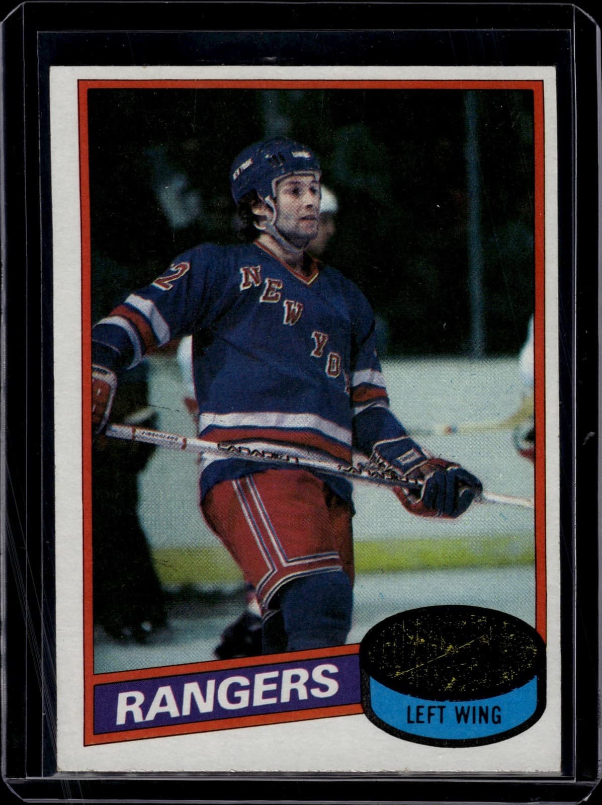 Hockey Don Maloney 1980 Topps