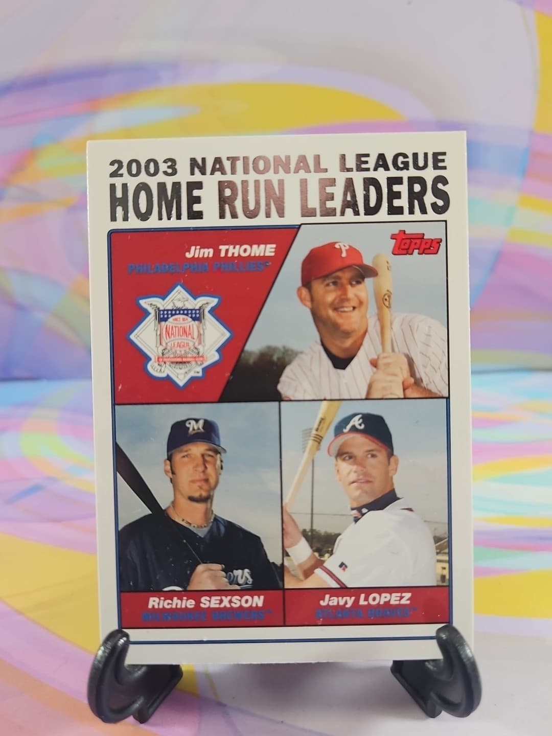 Home Run Leaders 2004 Topps 2004 Topps