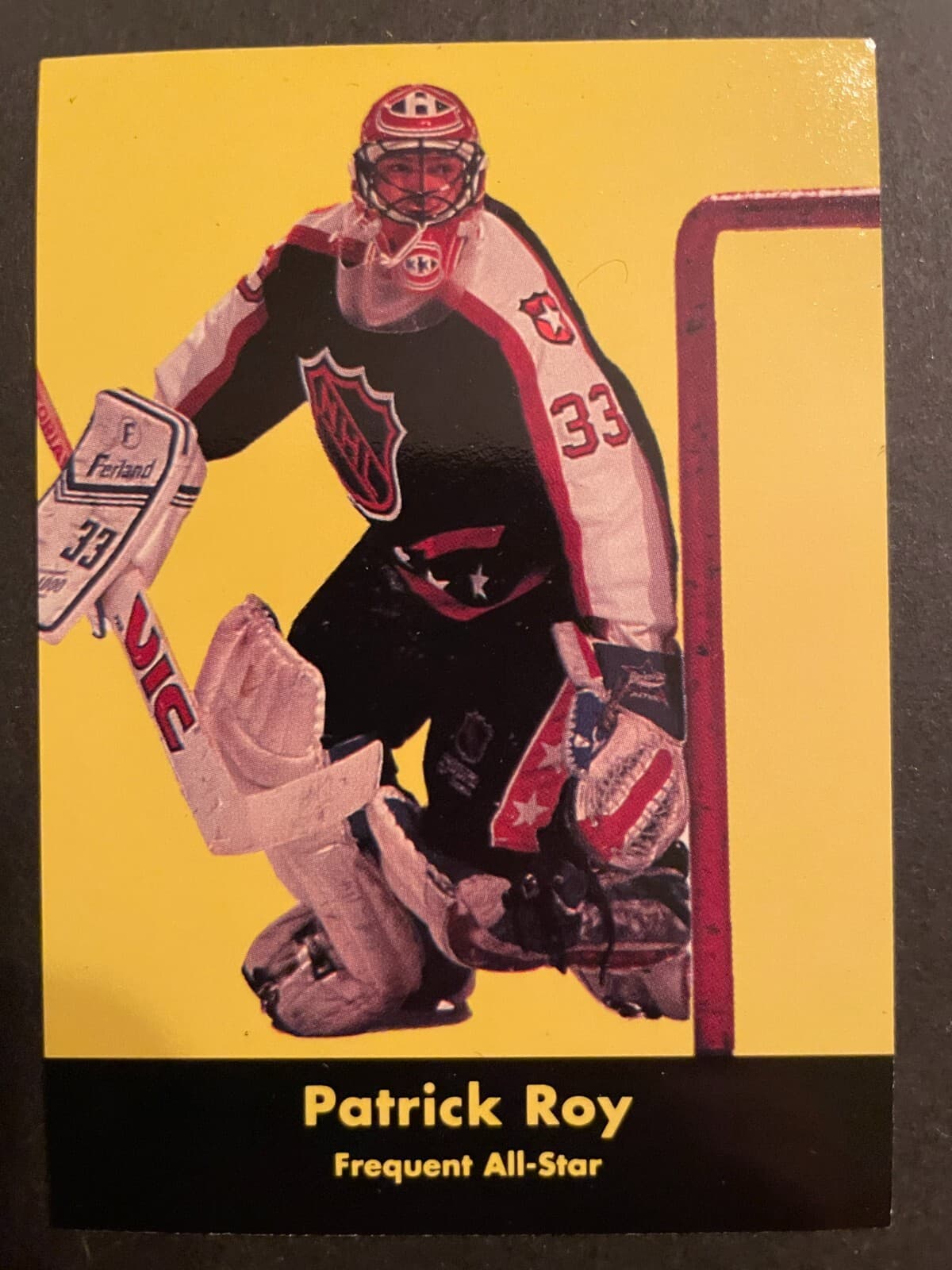 Parkhurst Frequent All 1991 Pro Set