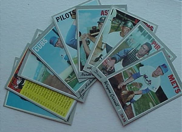BASEBALL SEMI-HIGH SINGLES (54 1970 Topps