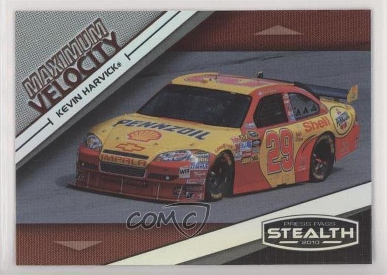 Stealth Maximum Velocity 2010 Press Pass 2010 Press Pass purple-velocity example 2