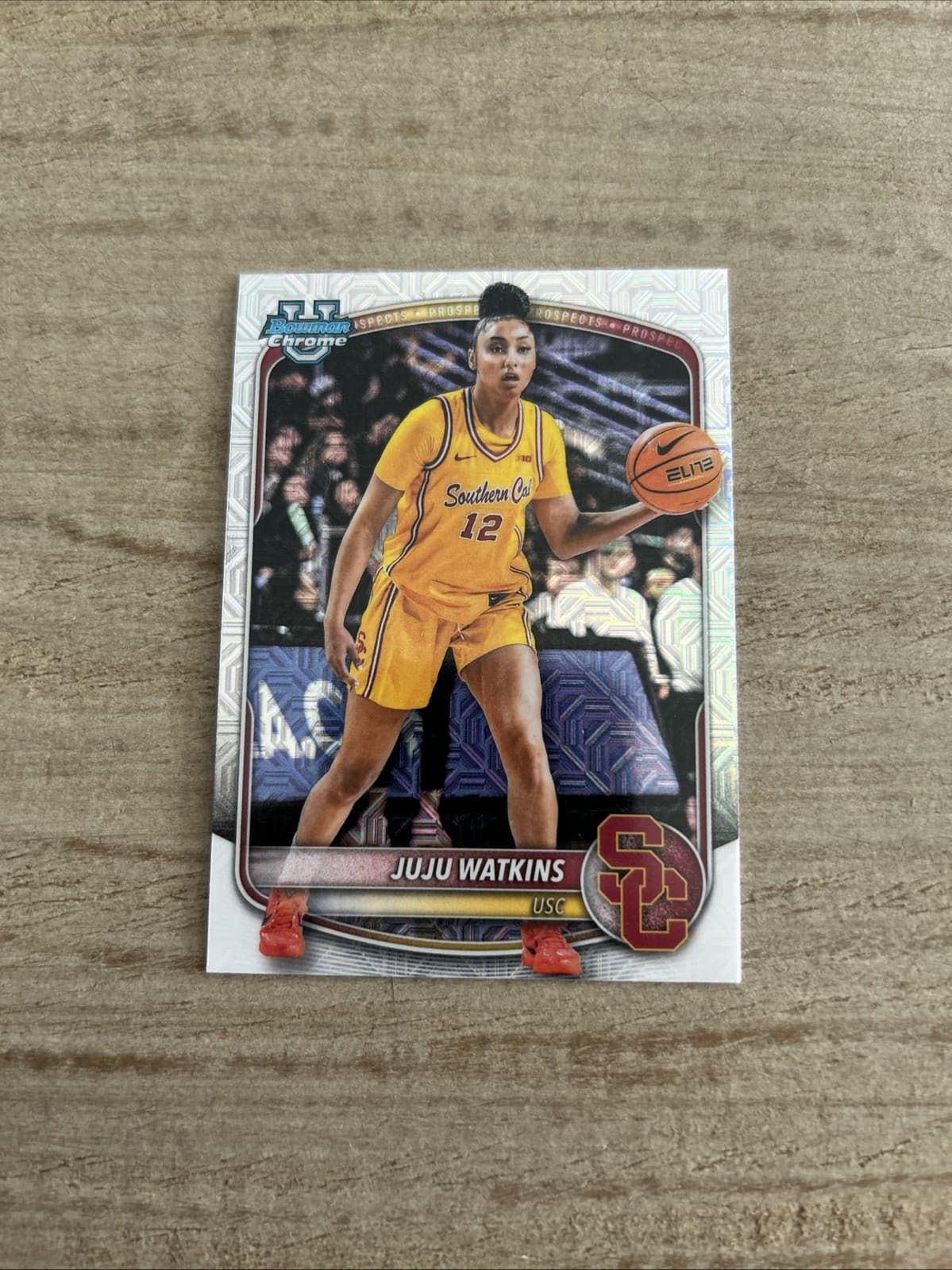 Basketball Mojo Juju 2025 Bowman Chrome 2025 Bowman Chrome