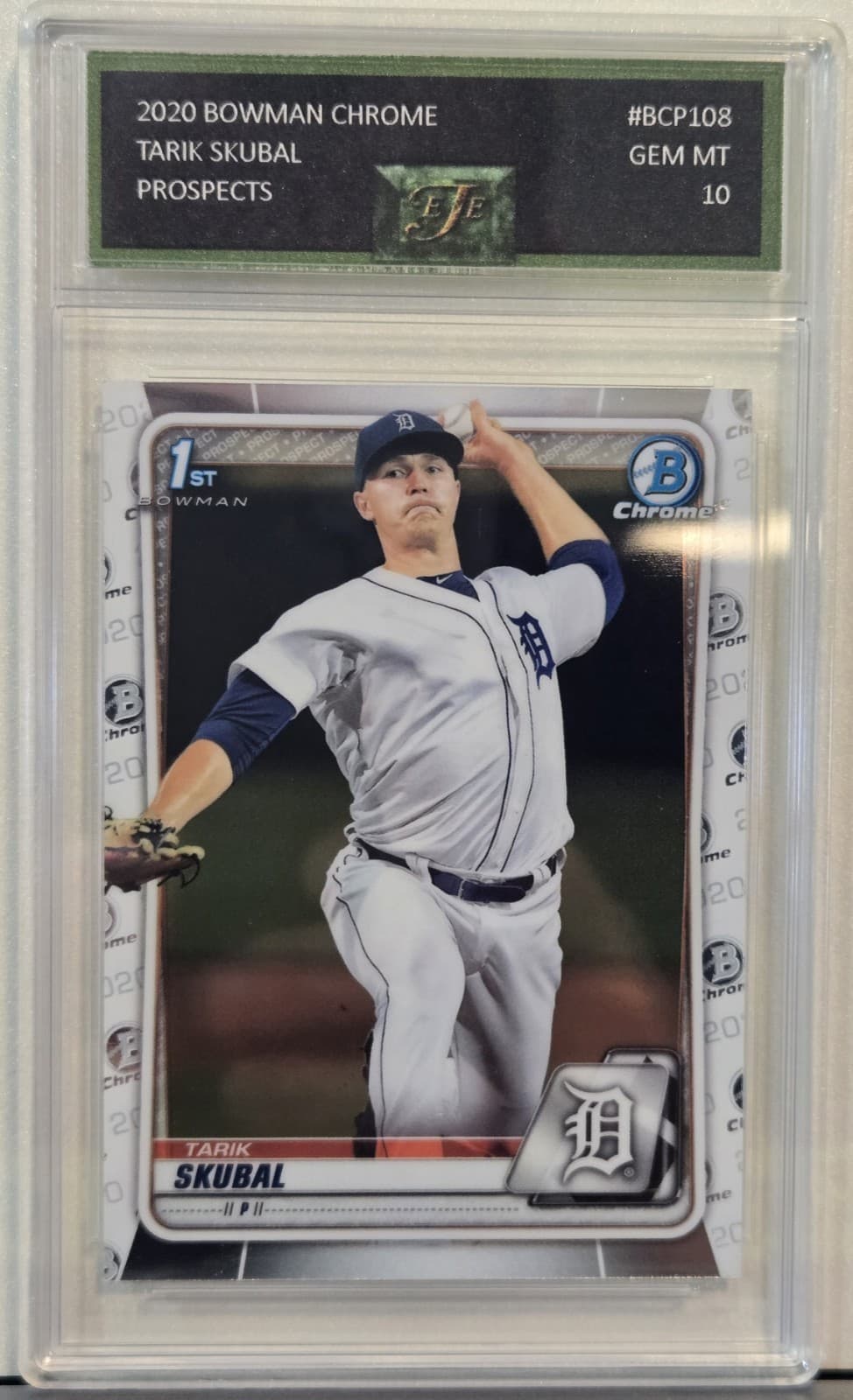 TARIK SKUBAL PROSPECTS 1ST BOW 2020 Bowman Chrome 2020 Bowman Chrome