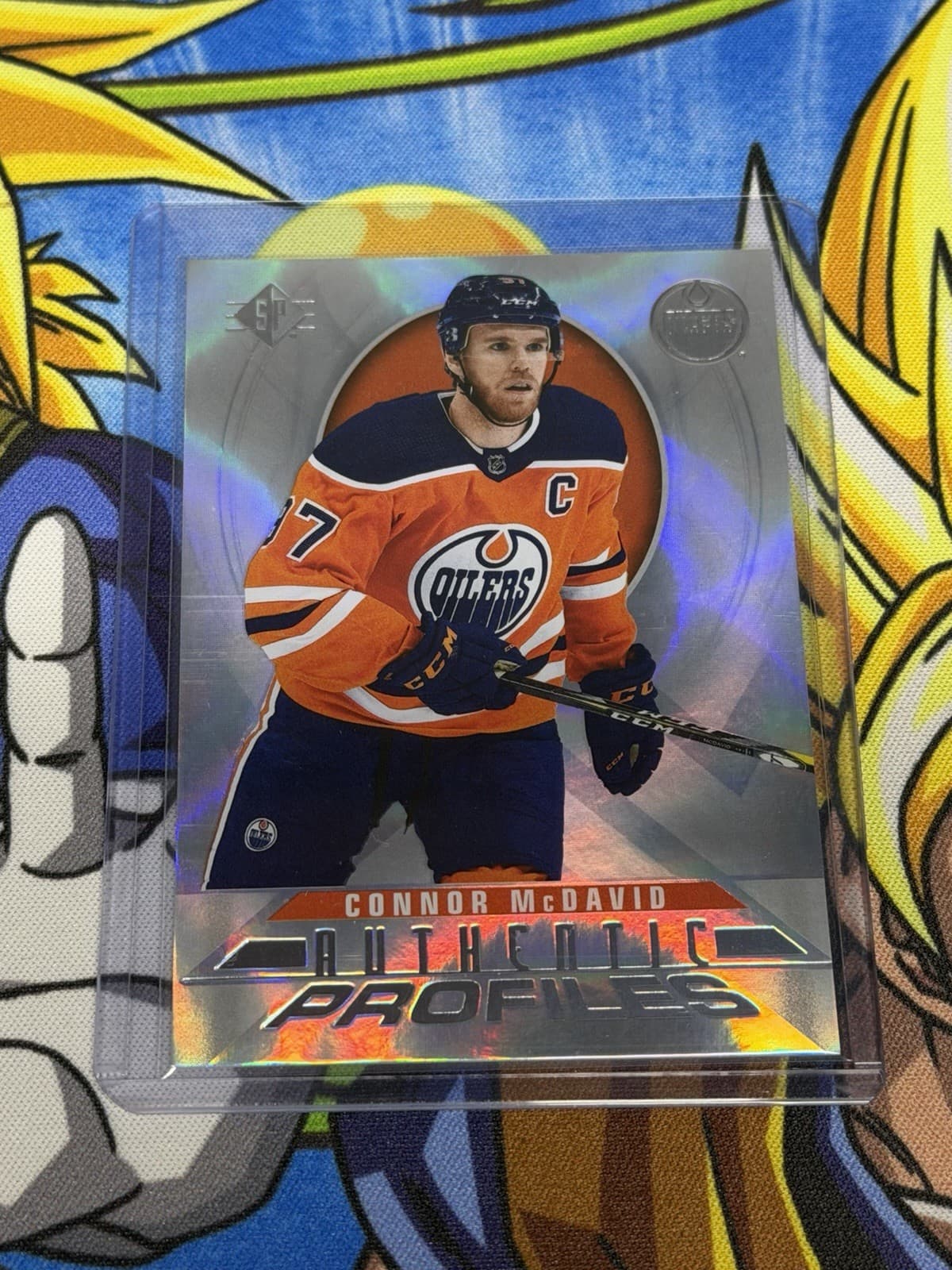 Authentic Profile Silver 2020 Upper Deck SP 2020 Upper Deck SP