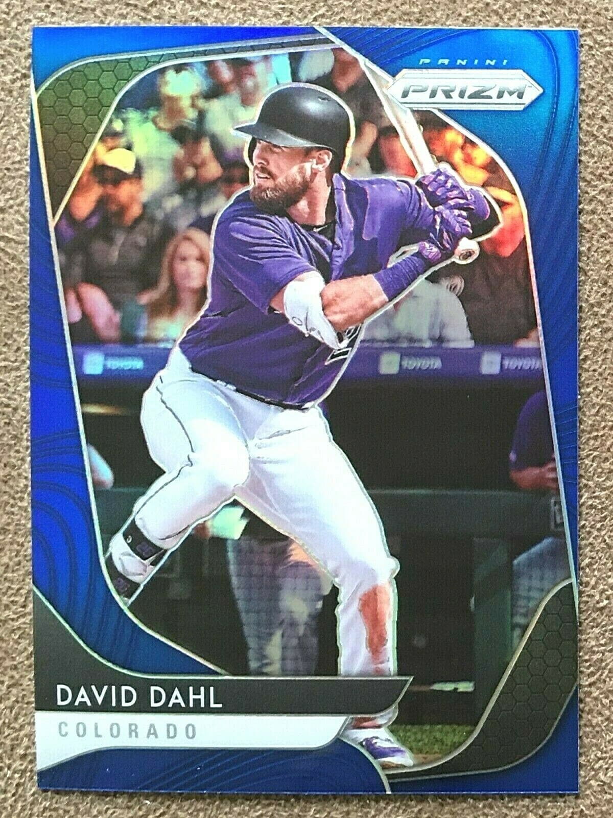 David Dahl Blue 2020 Panini Prizm 2020 Panini Prizm