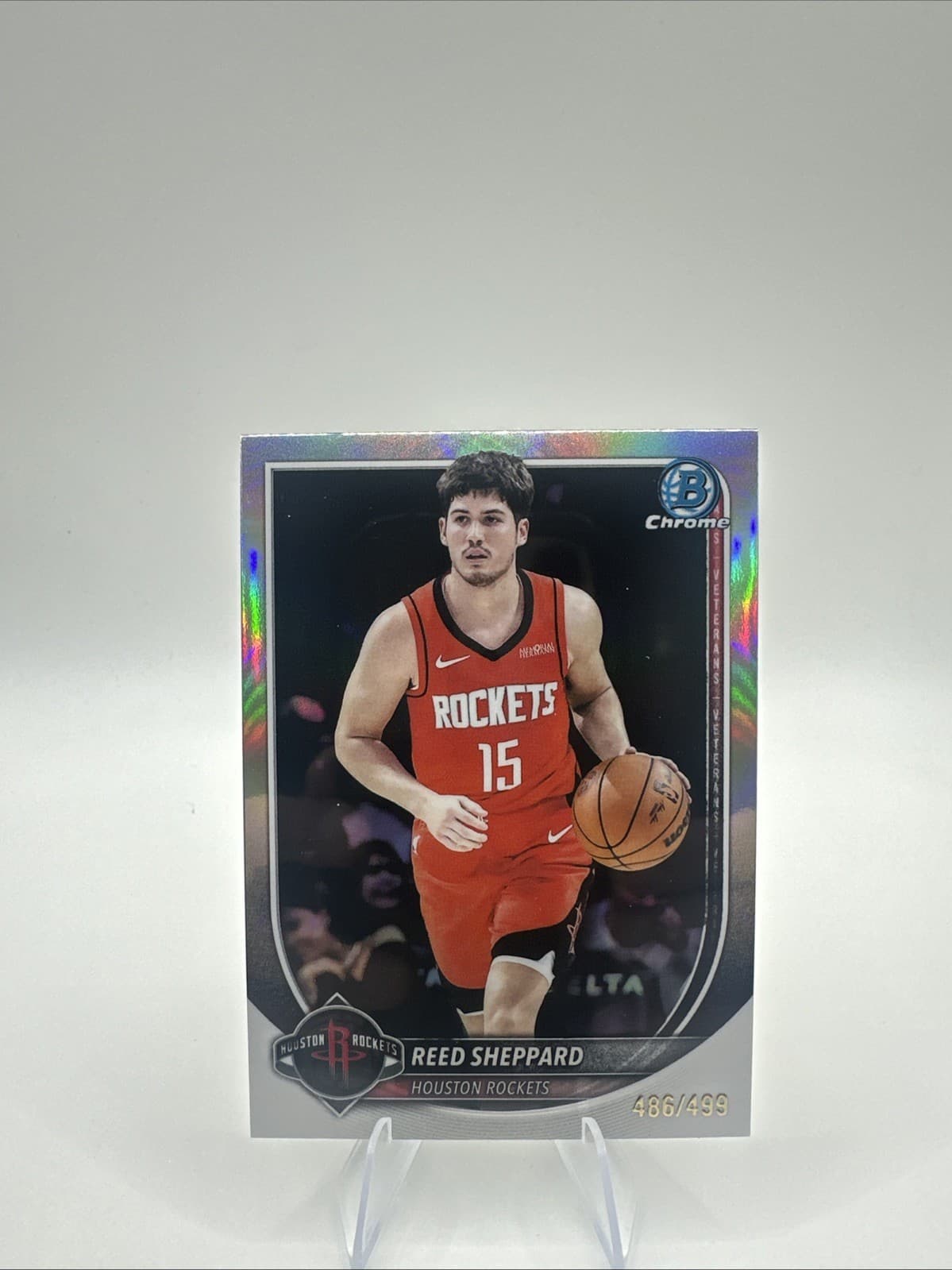 Basketball Reed Sheppard 2025 Bowman Chrome 2025 Bowman Chrome