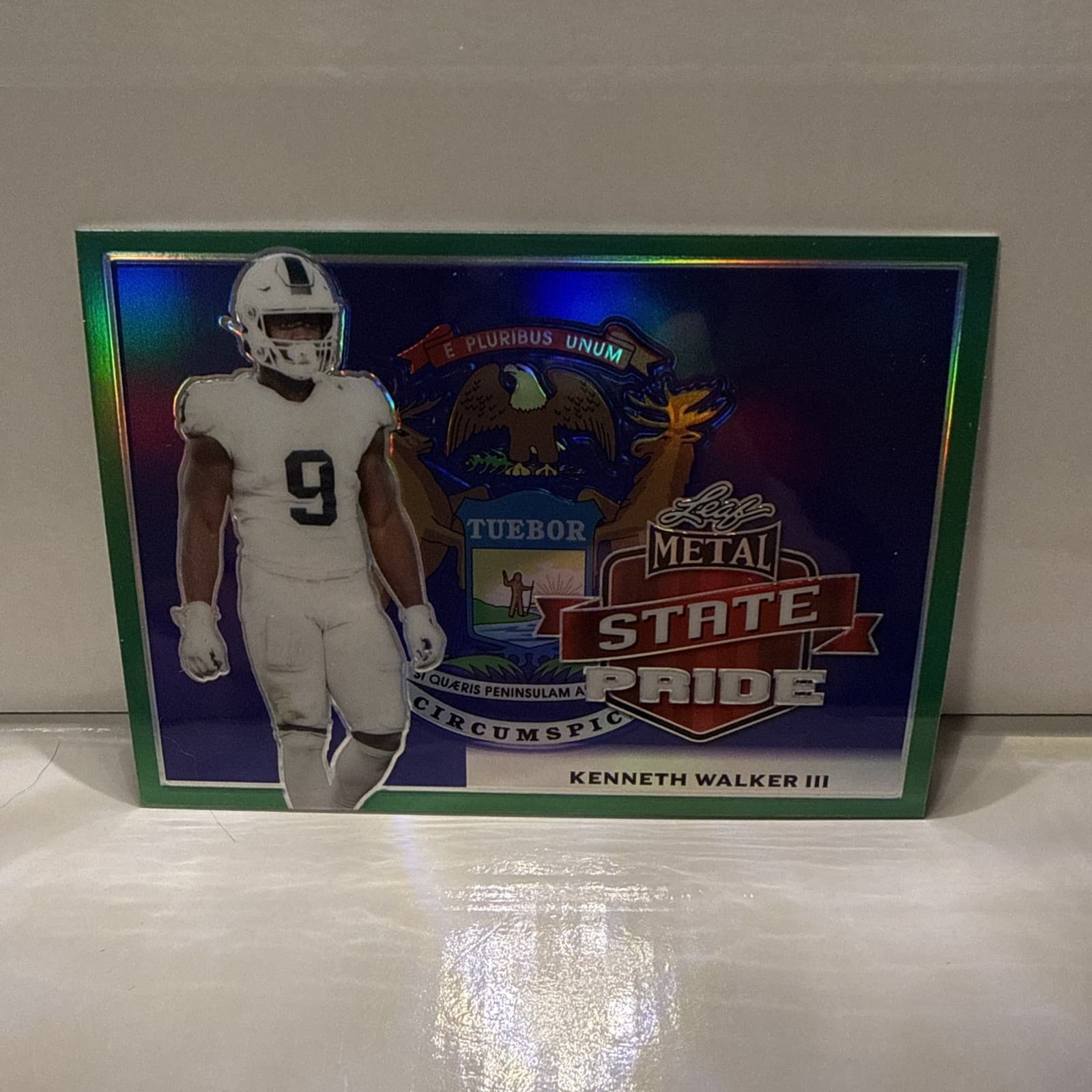Metal Kenneth Walker 2022 Leaf 2022 Leaf