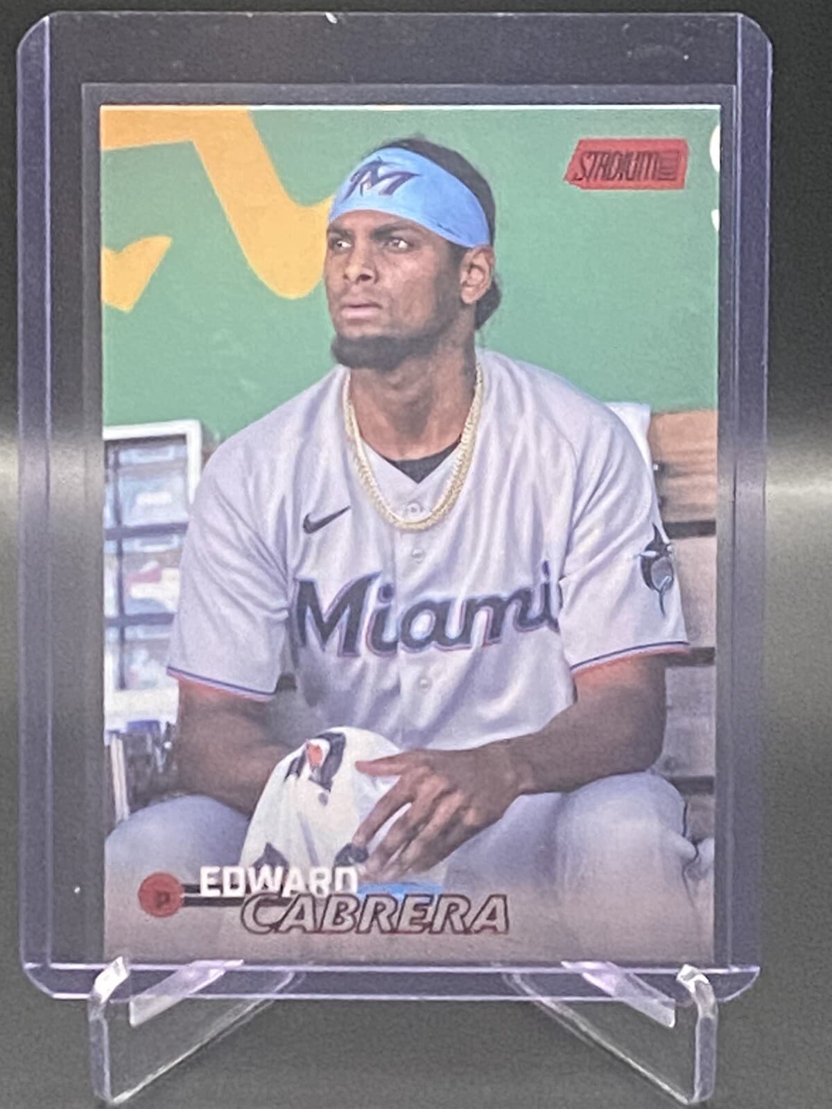 Baseball Edward Cabrera 2023 Topps Stadium Club