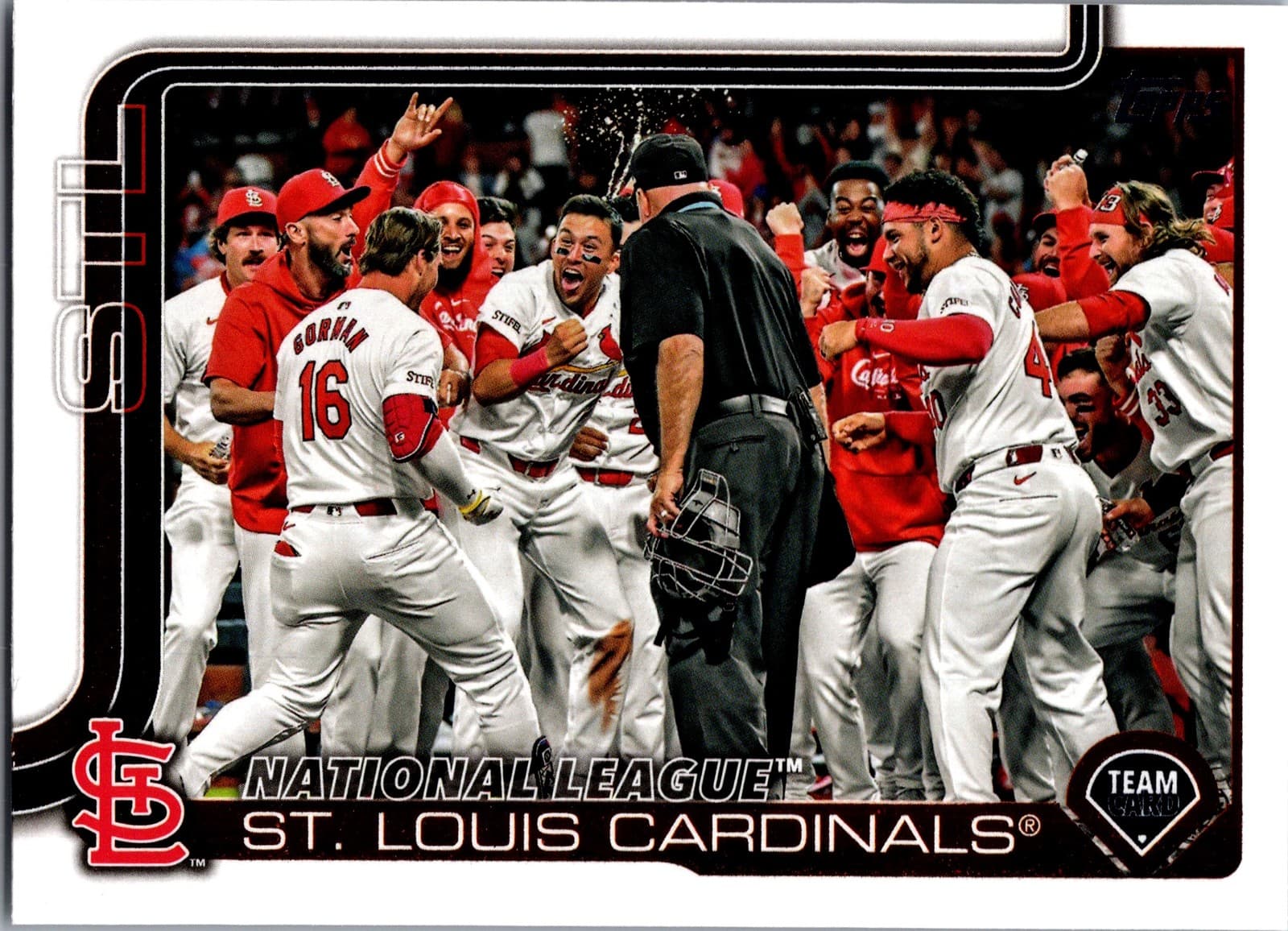 BASEBALL ST. LOUIS CARDINALS 2025 Topps 2025 Topps