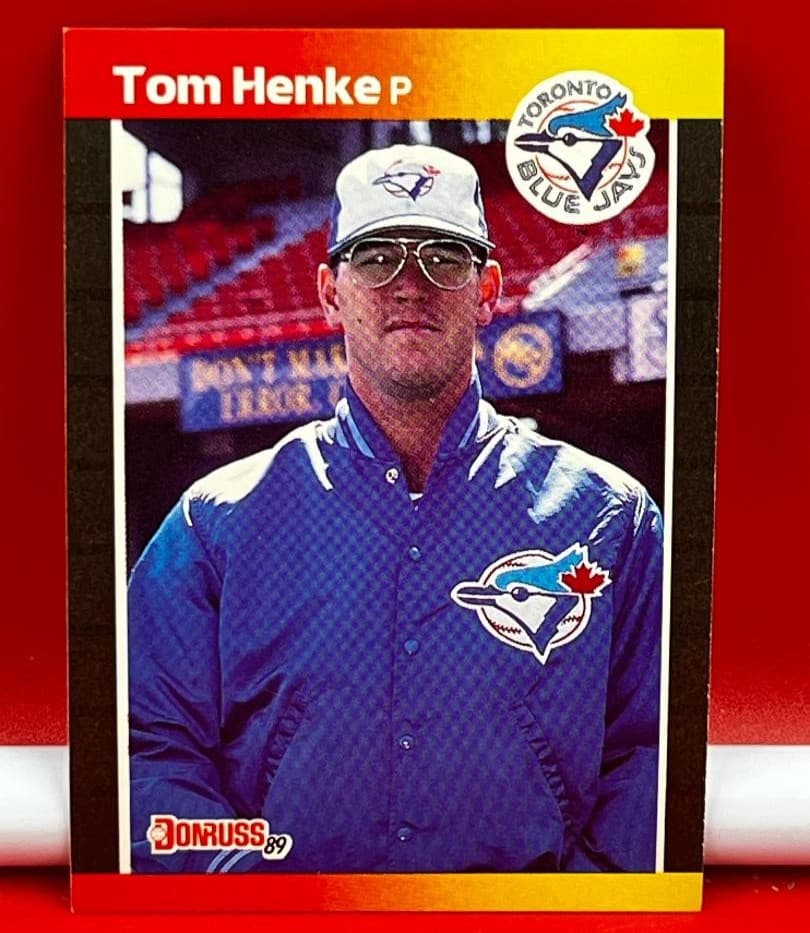 Collector Baseball Trading 1989 Donruss