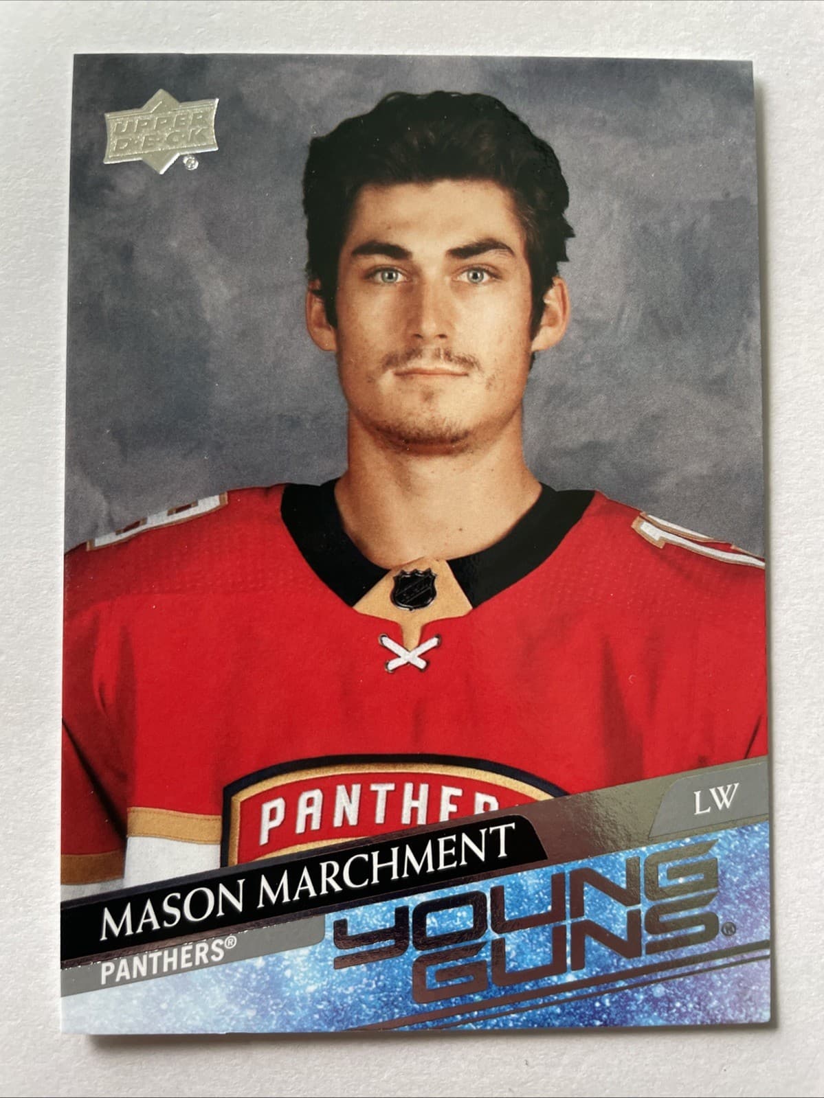 Mason Marchment trading card