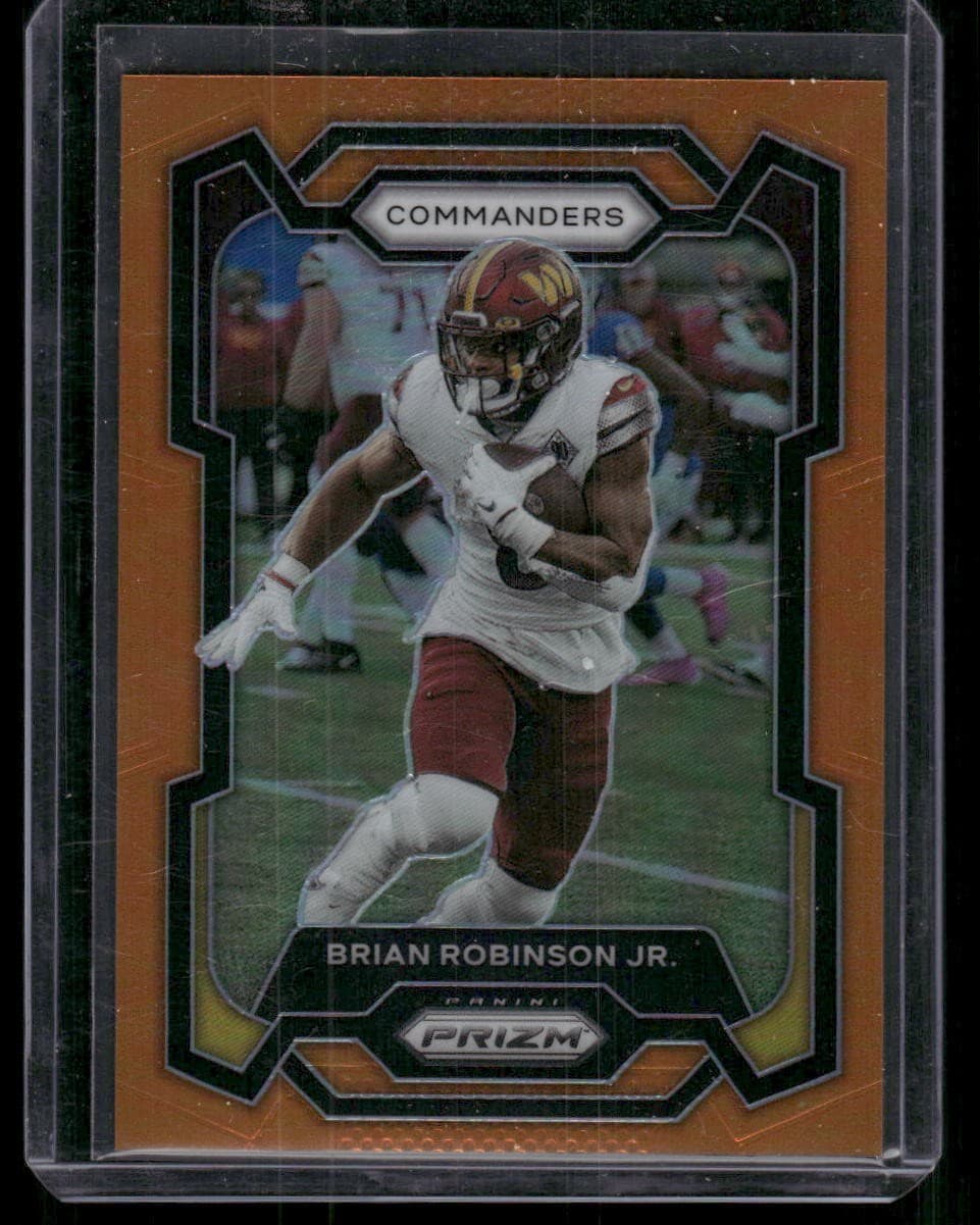 Brian Robinson Jr 2023 Panini Prizm