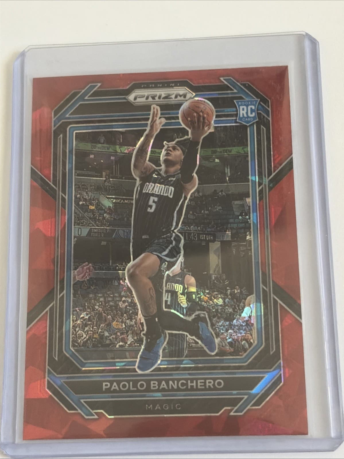 Paolo Banchero Red 2022 Panini Prizm 2022 Panini Prizm red