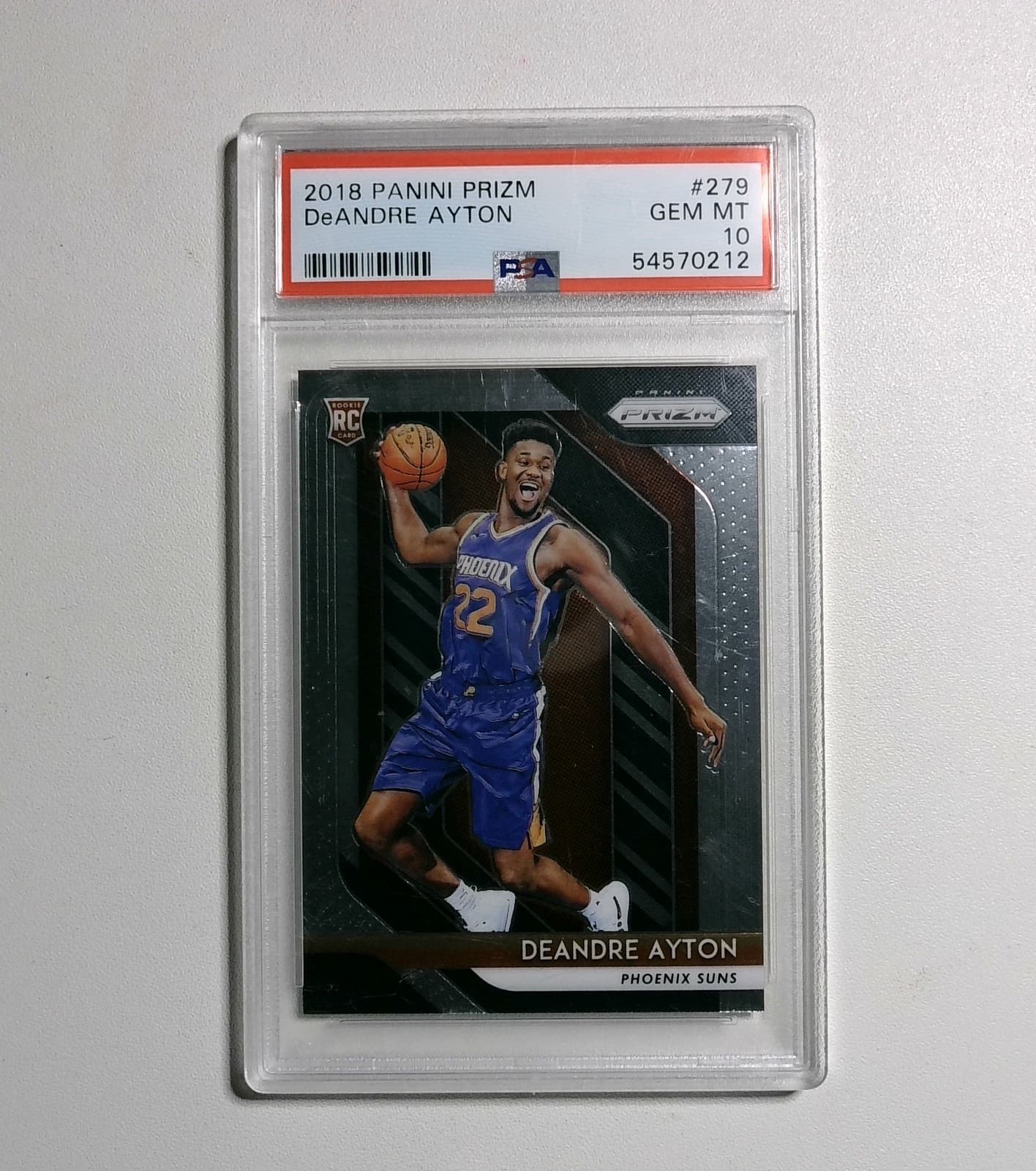 Deandre Ayton Suns 2018 Panini Prizm