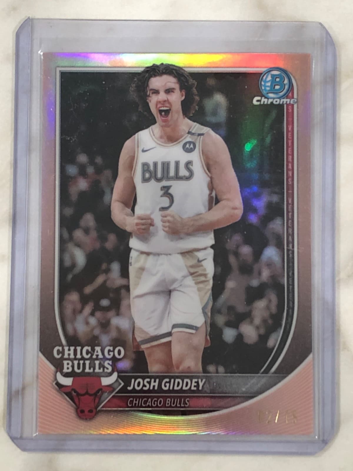 Basketball Josh Giddey 2025 Bowman Chrome 2025 Bowman Chrome