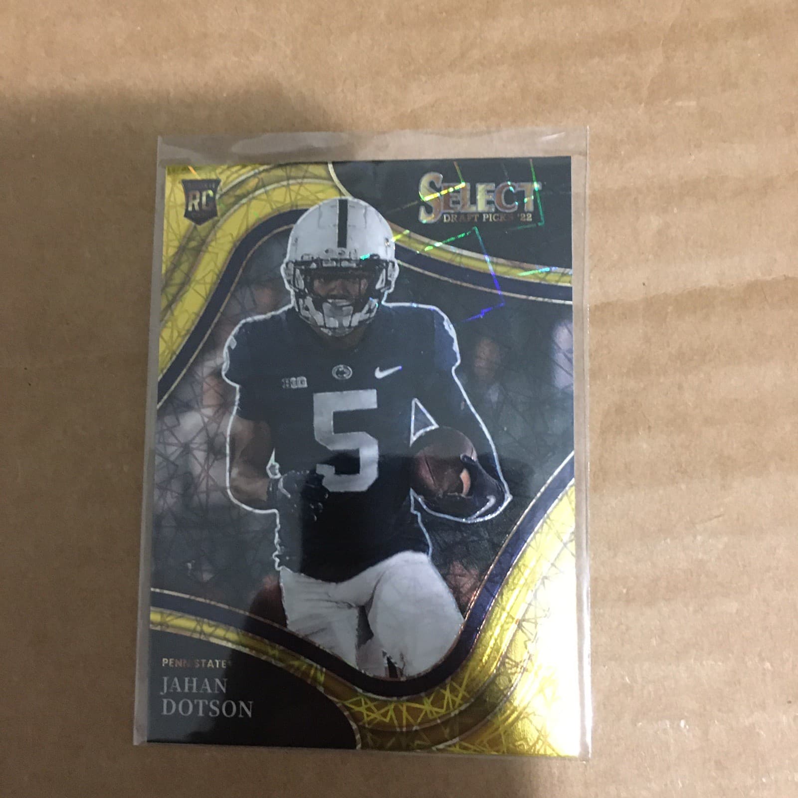 Draft Picks Jahan 2022 Panini Select