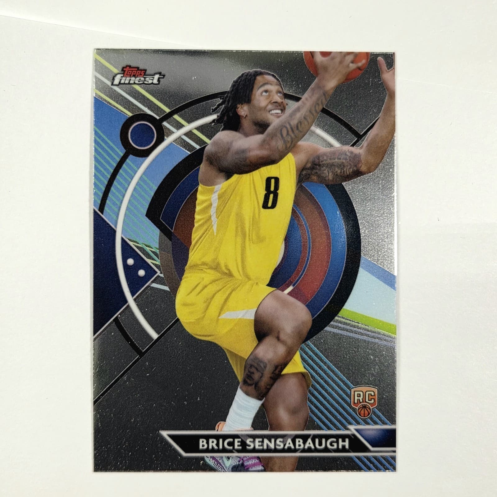 Common Brice Sensabaugh 2023 Topps Finest 2023 Topps Finest