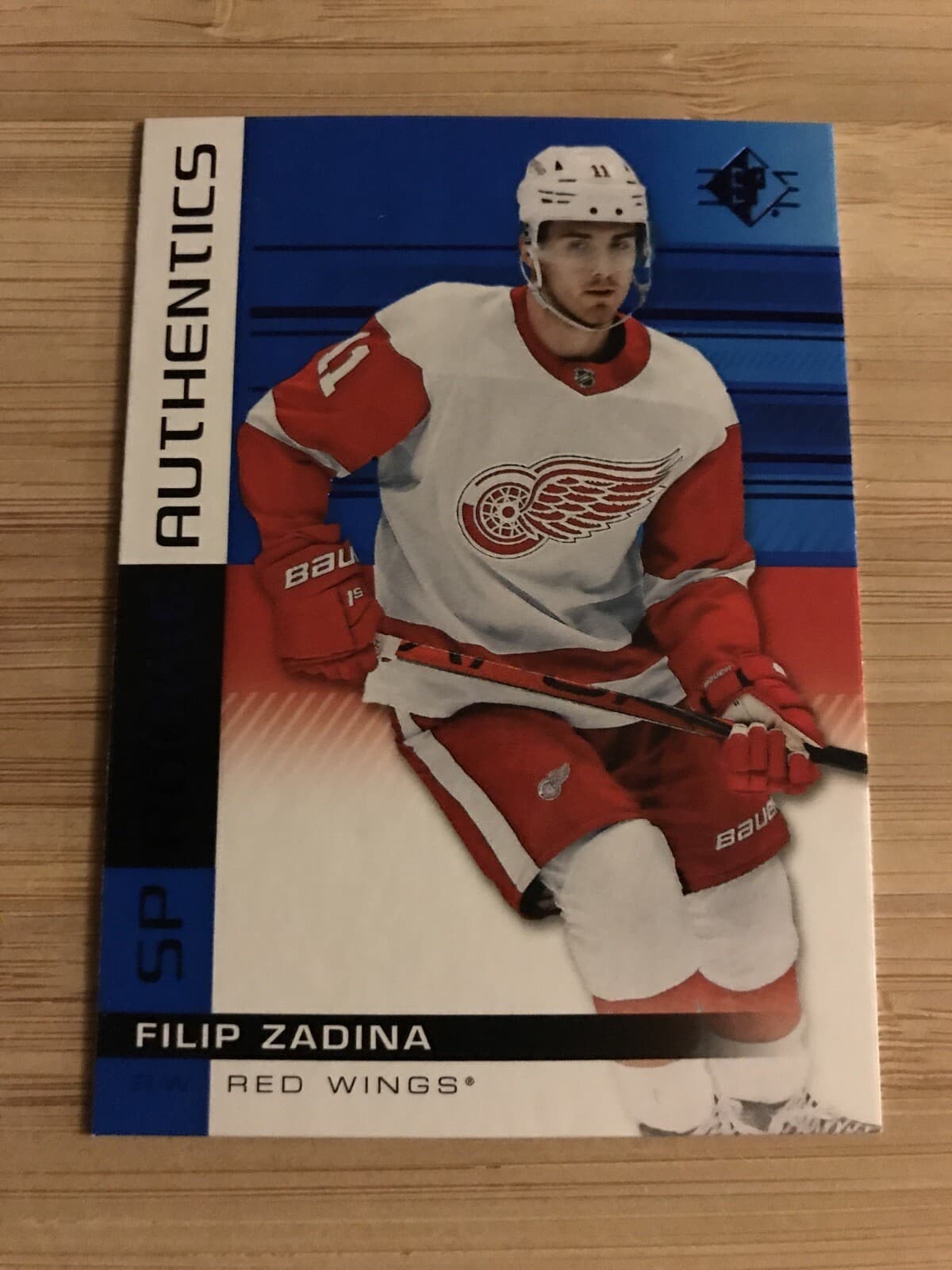 Hockey Auhentics Filip 2019 Upper Deck SP