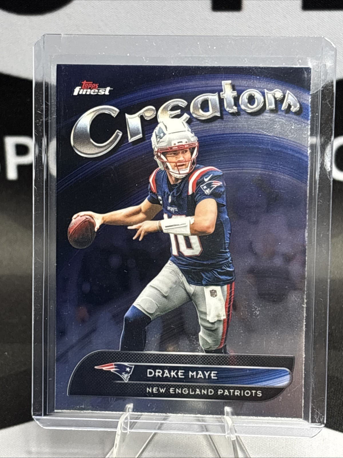 Football Drake Maye 2025 Topps Finest