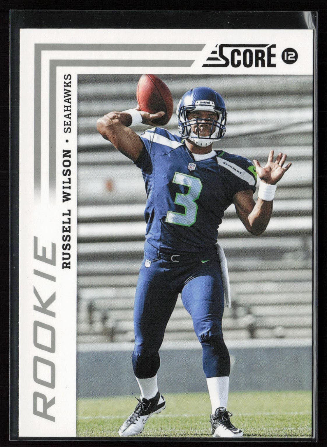 Russell Wilson Seattle 2012 Score