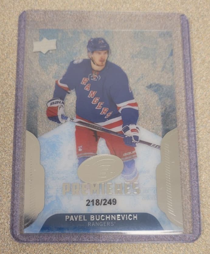 PAVEL BUCHNEVICH -17 ICE HOCKE 2016 Upper Deck 2016 Upper Deck