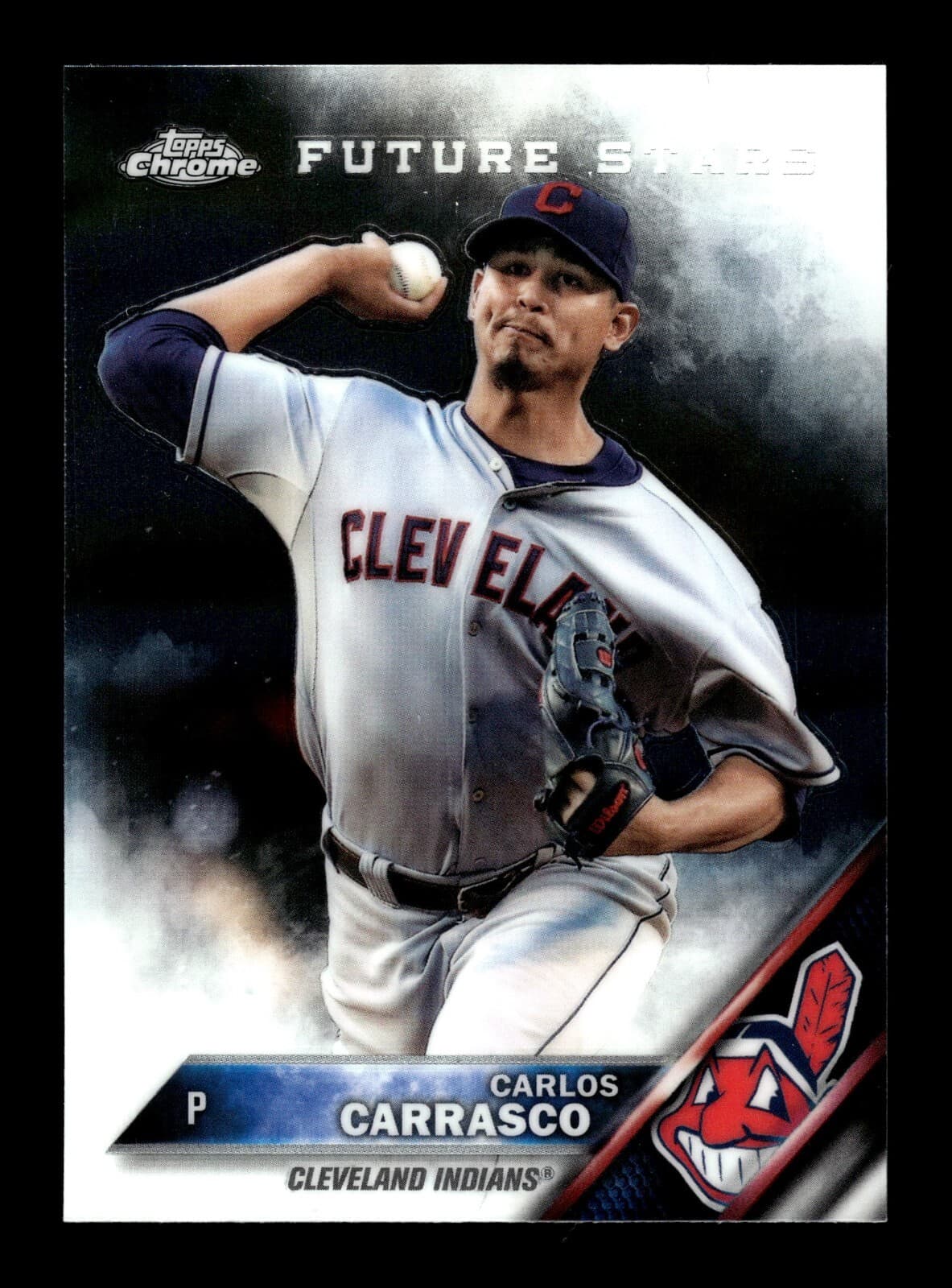 Baseball Carlos Carrasco 2016 Topps Chrome 2016 Topps Chrome