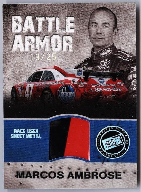 Stealth Marcos Ambrose 2010 Press Pass 2010 Press Pass