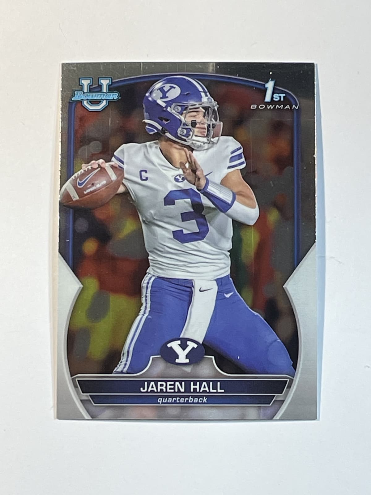 University Jaren Hall 2022 Bowman Chrome 2022 Bowman Chrome