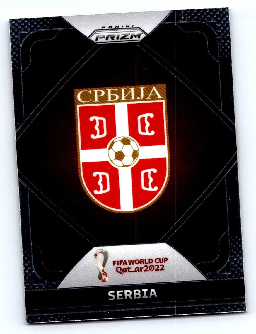 World Cup Qatar 2022 Panini Prizm 2022 Panini Prizm