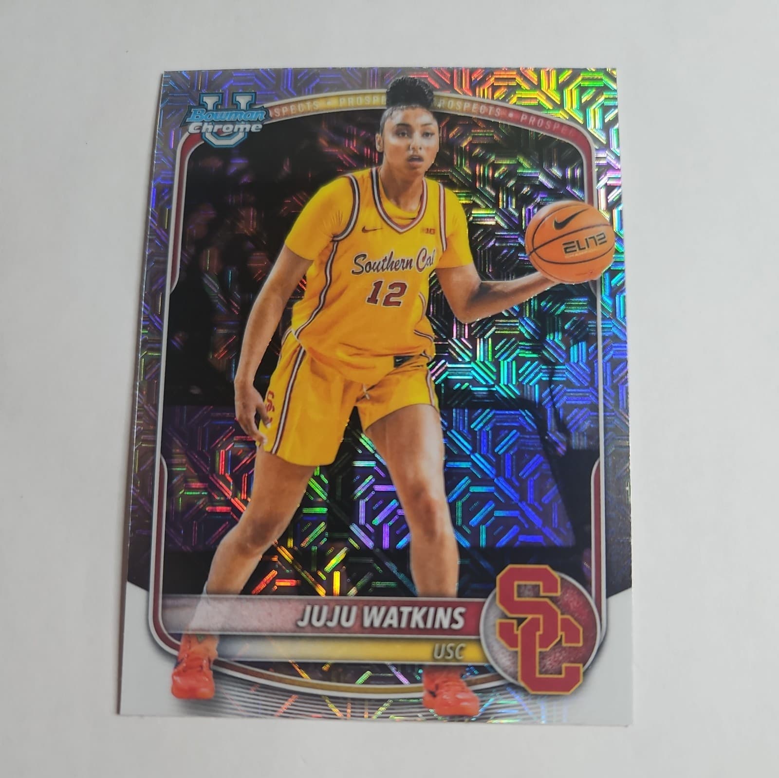 Juju Watkins 2025 Bowman Chrome 2025 Bowman Chrome