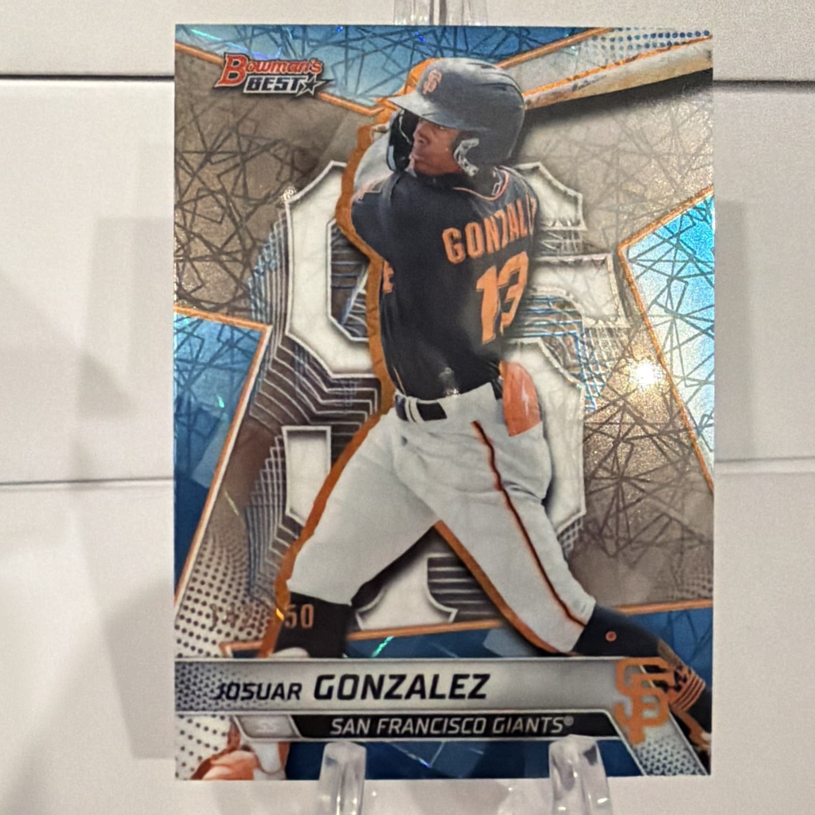 Joshua Gonzalez 2025 Bowman